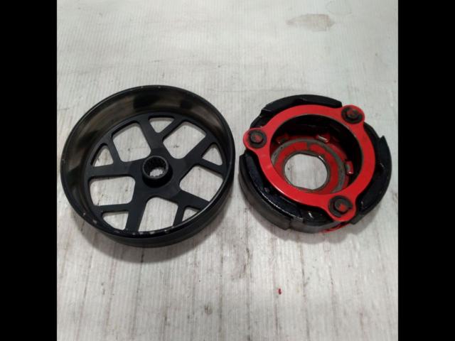 2CVT
STAR
Clutch + outer