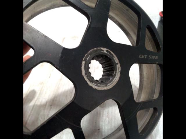 2CVT
STAR
Clutch + outer