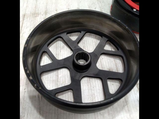 2CVT
STAR
Clutch + outer