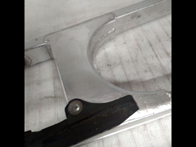 3 manufacturer unknown
Long swing arm