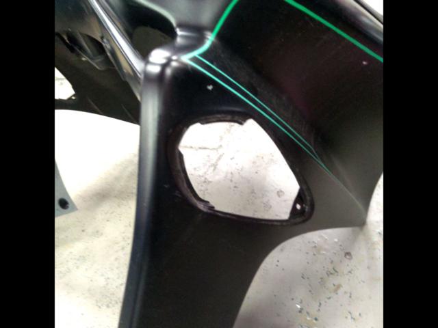 6HONDA
Forza genuine headlight surround