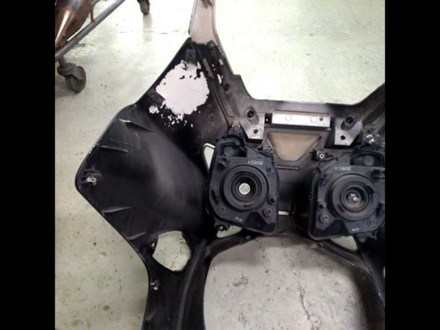 6HONDA
Forza genuine headlight surround