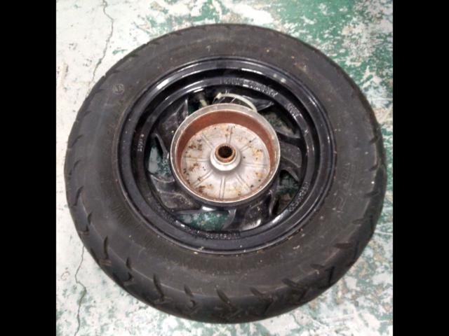 2SYM
Citycom 125 genuine rear wheel