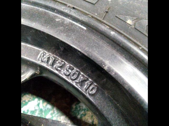 2SYM
Citycom 125 genuine rear wheel