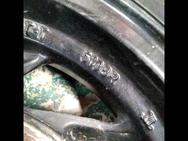 2SYM
Citycom 125 genuine rear wheel