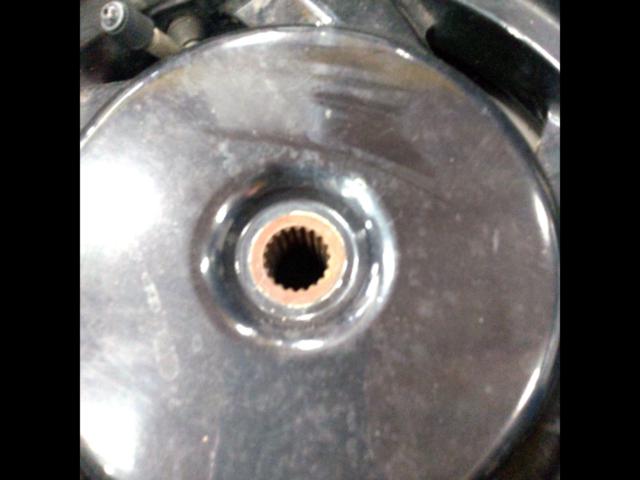 2SYM
Citycom 125 genuine rear wheel