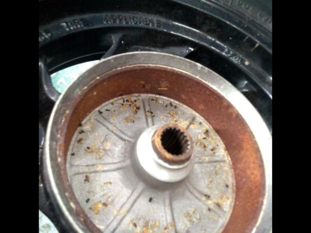 2SYM
Citycom 125 genuine rear wheel