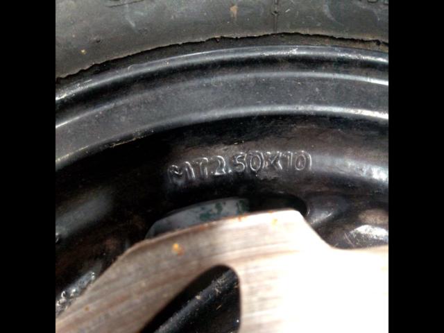 2SYM
Citycom 125 genuine front wheel