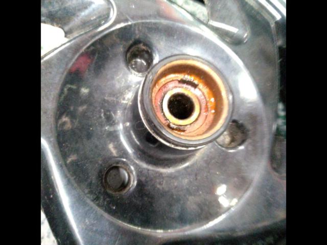 2SYM
Citycom 125 genuine front wheel