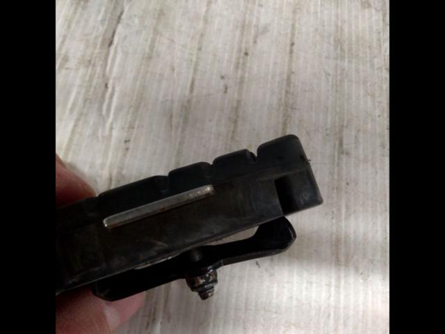 8KTM
390 Adventure genuine step pegs