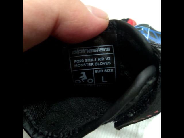 Alpinestars
SMX-1
AIR
V2
MONSTER
GLOVE