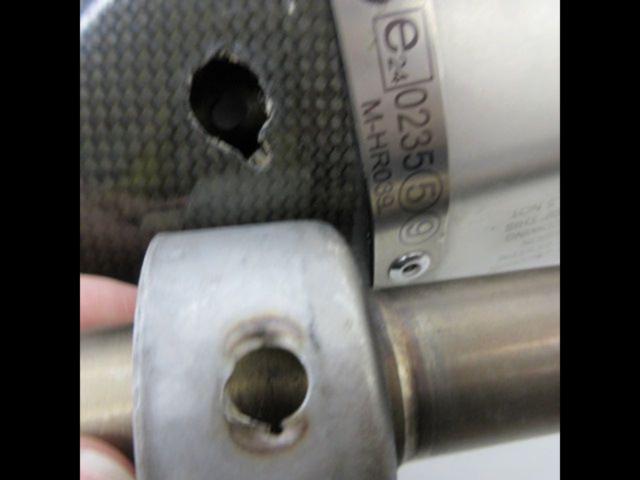 AKRAPOVIC
POWER
PARTS
Slip-on silencer
KTM
390
DUEK
('14)
Remove