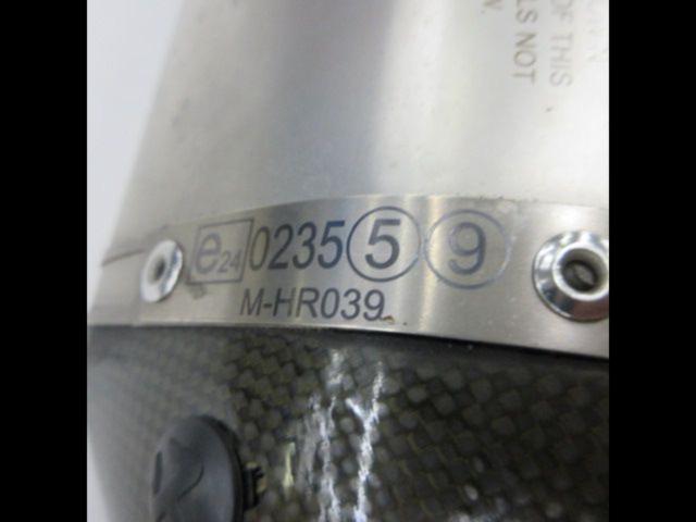 AKRAPOVIC
POWER
PARTS
Slip-on silencer
KTM
390
DUEK
('14)
Remove