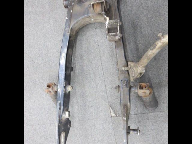 Genuine Honda swingarm
TL125
Removed Pegasus (year unknown)