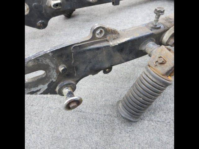 Genuine Honda swingarm
TL125
Removed Pegasus (year unknown)