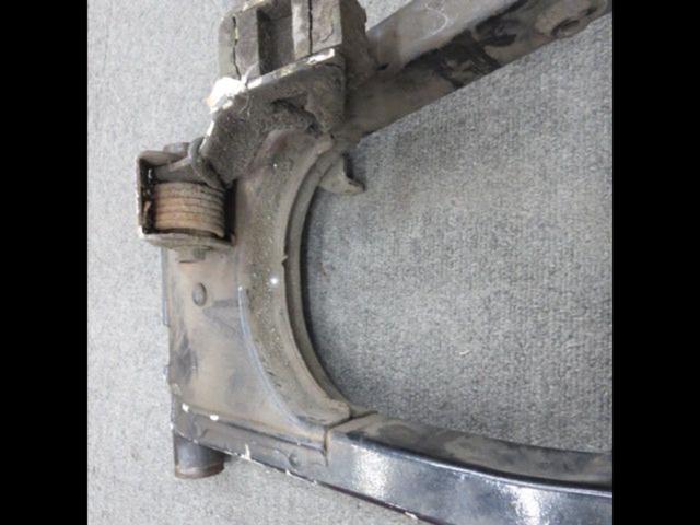 Genuine Honda swingarm
TL125
Removed Pegasus (year unknown)