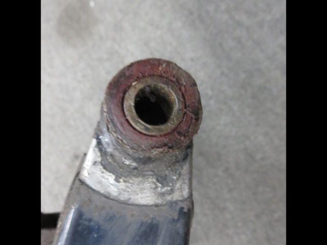 Genuine Honda swingarm
TL125
Removed Pegasus (year unknown)