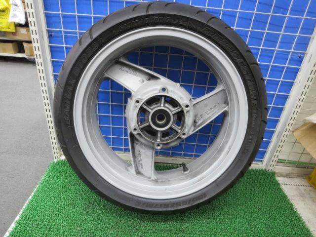 [KAWASAKI]
Original wheel
ZZR 1100 (D type) '93 -' 01