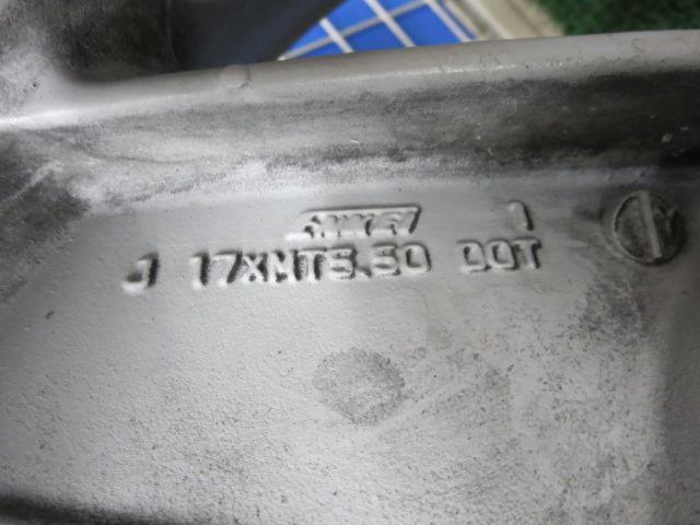 [KAWASAKI]
Original wheel
ZZR 1100 (D type) '93 -' 01