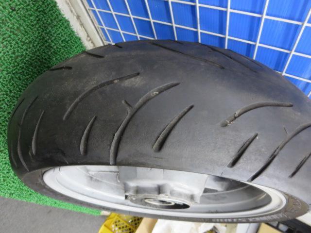 [KAWASAKI]
Original wheel
ZZR 1100 (D type) '93 -' 01