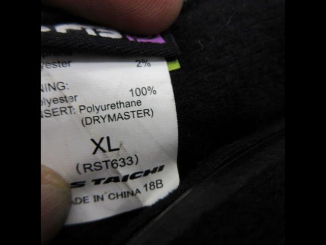 RSTaichiRST632
eHEAT
Globe
Size LL