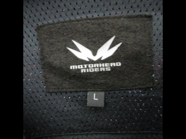 Motorhead
Mesh jacket
Size L