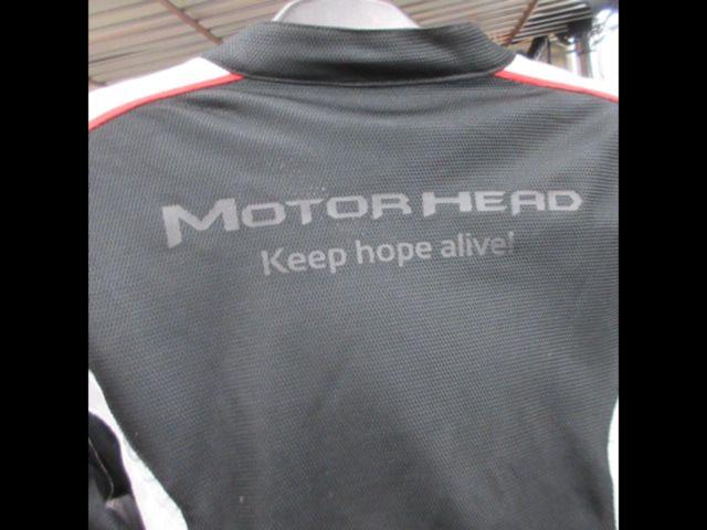 Motorhead
Mesh jacket
Size L