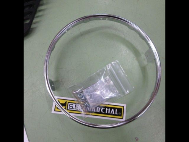 Marshall
180mm diameter headlight rim only