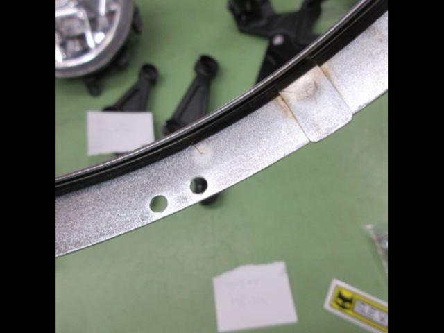 Marshall
180mm diameter headlight rim only