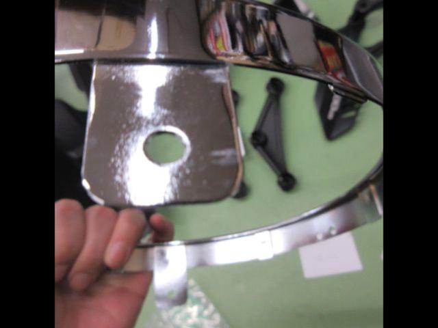 Marshall
180mm diameter headlight rim only