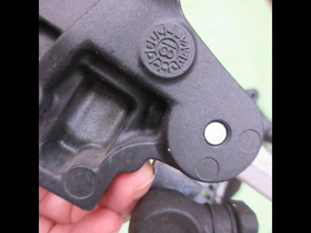 Kawasaki genuine footpegs
Z 900 RS
Removed from a 2024 model.