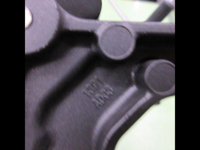 Kawasaki genuine footpegs
Z 900 RS
Removed from a 2024 model.