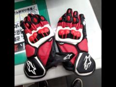 Alpinestars
S-1 glove
Size: M / 9