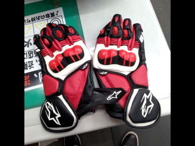 Alpinestars
S-1 glove
Size: M / 9