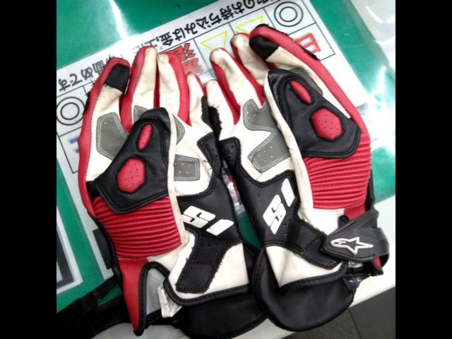 Alpinestars
S-1 glove
Size: M / 9