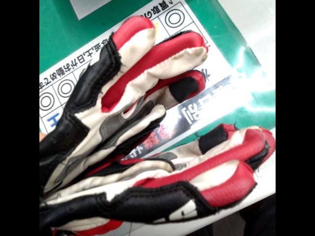 Alpinestars
S-1 glove
Size: M / 9