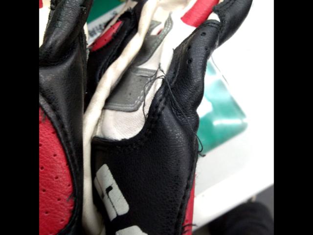 Alpinestars
S-1 glove
Size: M / 9