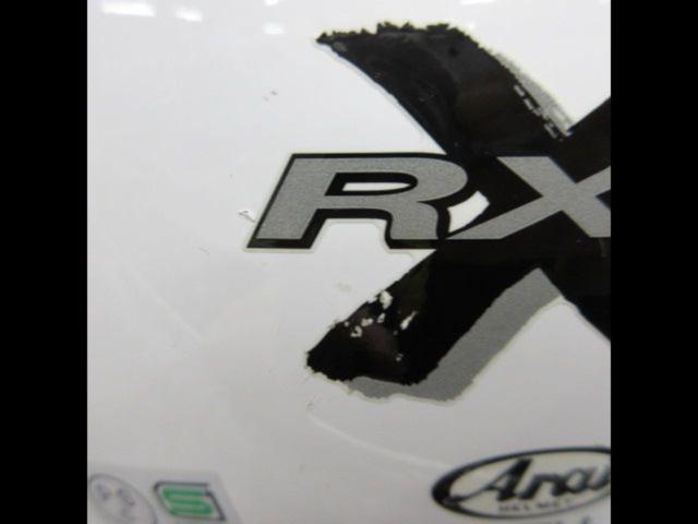 Arai RX-7X
Full-face helmet
Size M
Manufactured on 2018/12/04