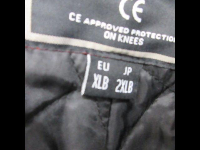 KOMINE
07-9151
Winter riding pants
Size 2XLB