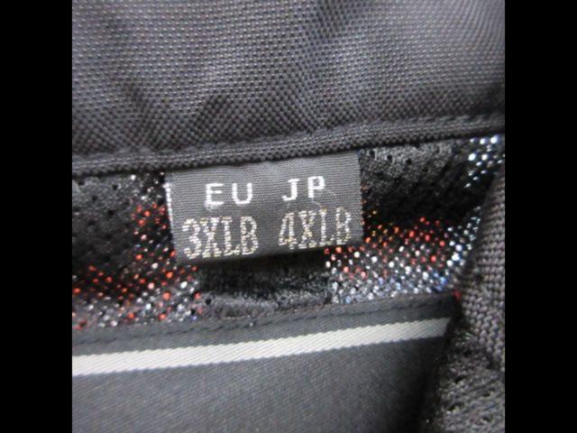 KOMINE07-710
Riding mesh pants
Size 4XLB