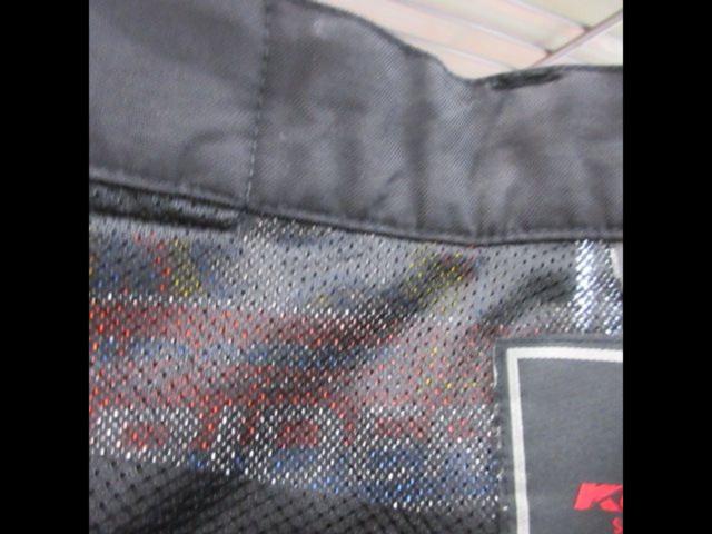 KOMINE07-710
Riding mesh pants
Size 4XLB