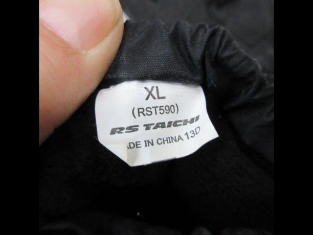 RSTaichi (RS Taichi)
RST590
GORE-TEX zoom Winter Gloves
Size XL