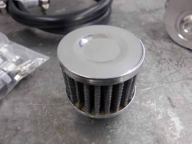 3 manufacturer unknown
Oil catch tank