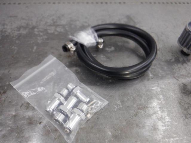 3 manufacturer unknown
Oil catch tank