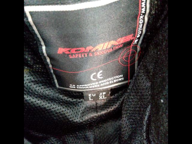 KOMINE
Full year riding pants