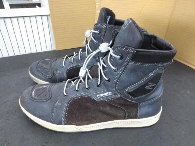 KOMINE
WP Microfiber Riding Sneakers