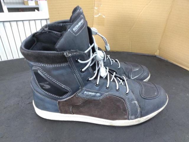 KOMINE
WP Microfiber Riding Sneakers