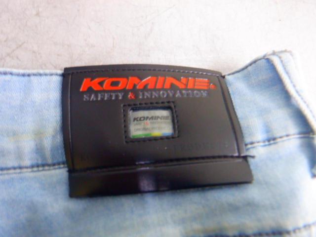 KOMINE
R
CMAX Protect Cool Dry Jeans