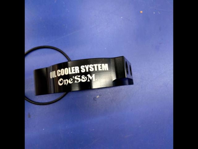 One 'S & M
C7-6BK
Oil cooler
For removal
Sandwich block
Z125Pro