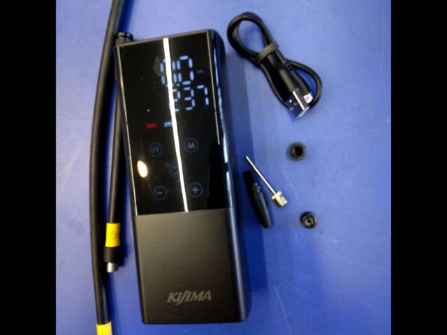 Kijima (Kijima)
302-322
Smart air pump
JP01